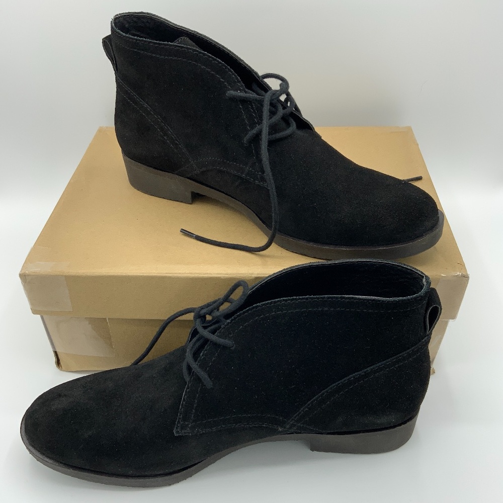 Women’s Lucky Brand Garboh lace up Booties 10M